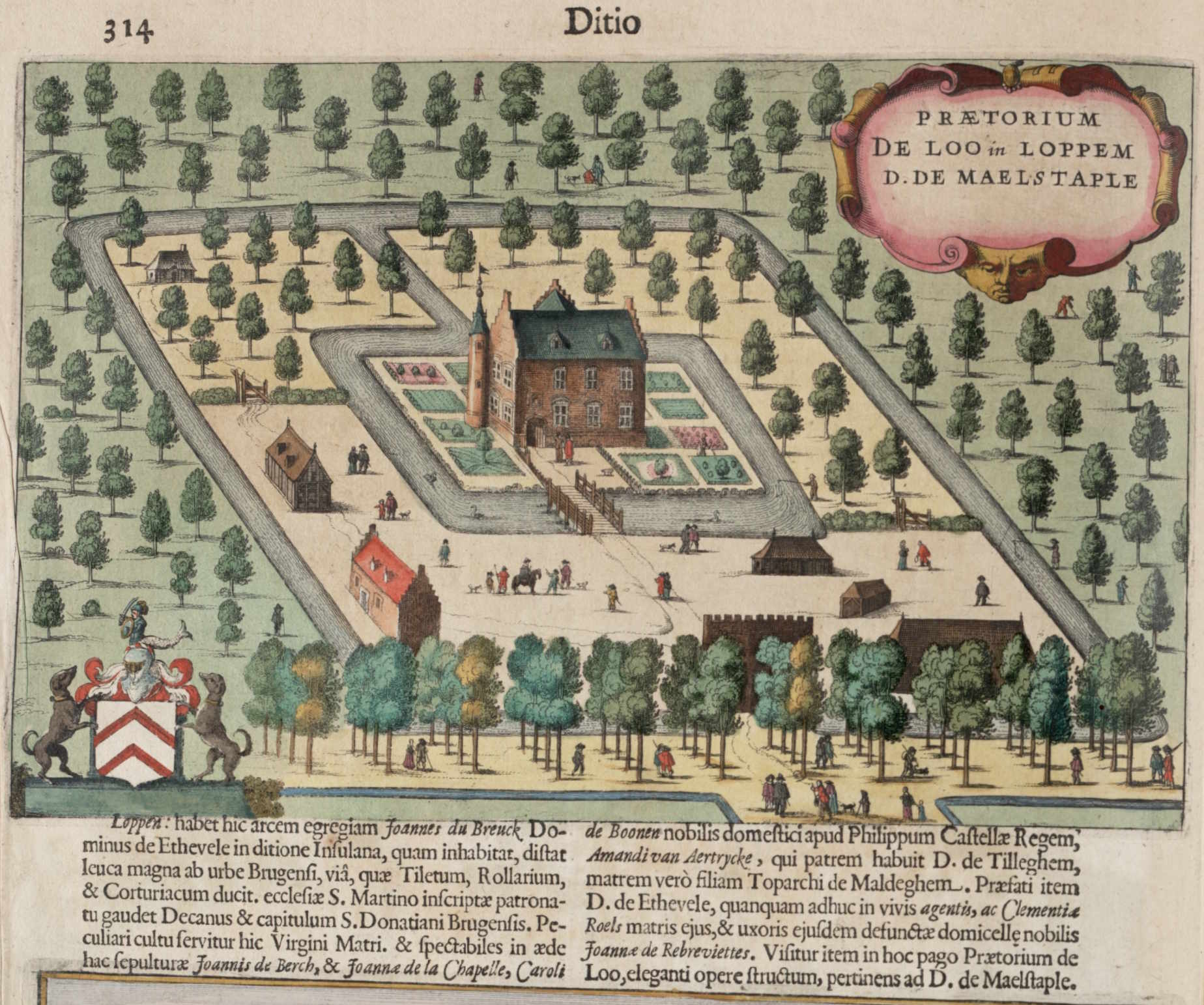 1641 Flandria Ilustrata